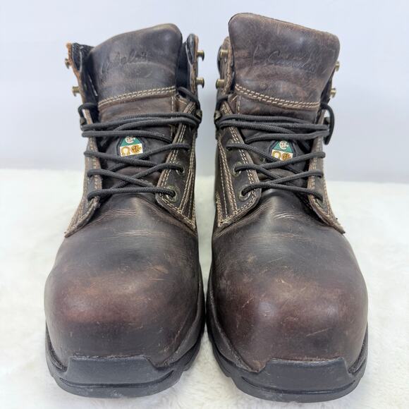 Cabela\'s Roughneck Ledger CSA Waterproof Composite Toe Work Boots Men’s Size 9.5 main image 7